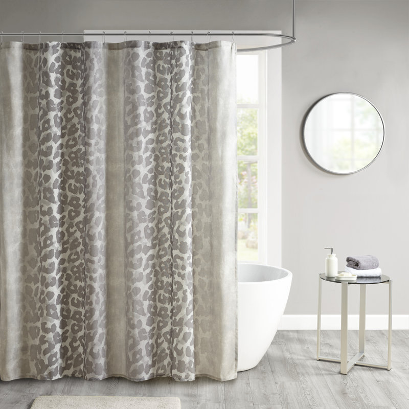 House of Hampton® Seda Cotton Single Shower Curtain & Reviews Wayfair